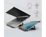 Axagon STND-L, aluminiowy stojak dla laptop 10" - 16", 4 - 1353452 - zdjęcie 4